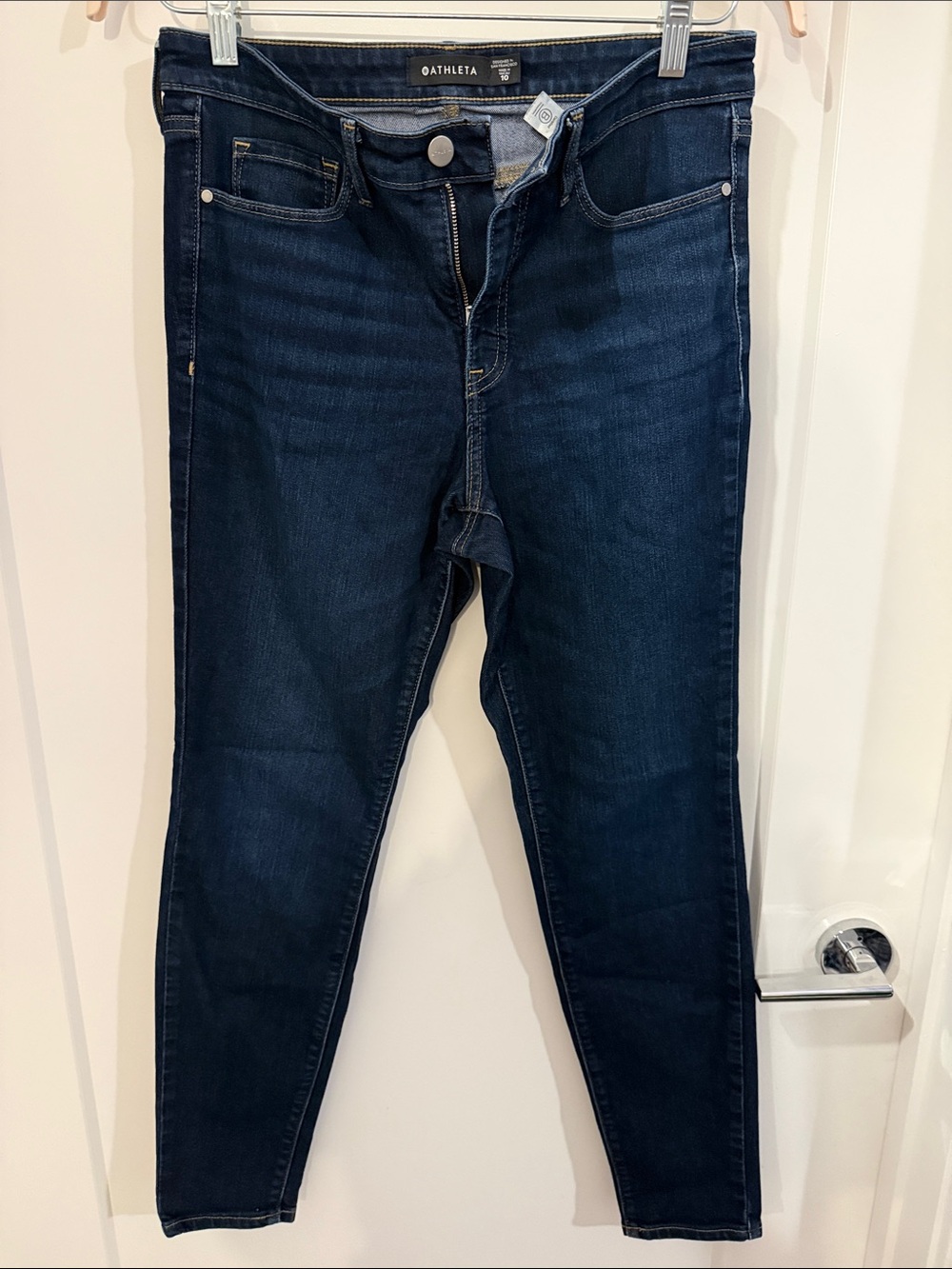 Athleta Dark Indigo Skinny Jeans